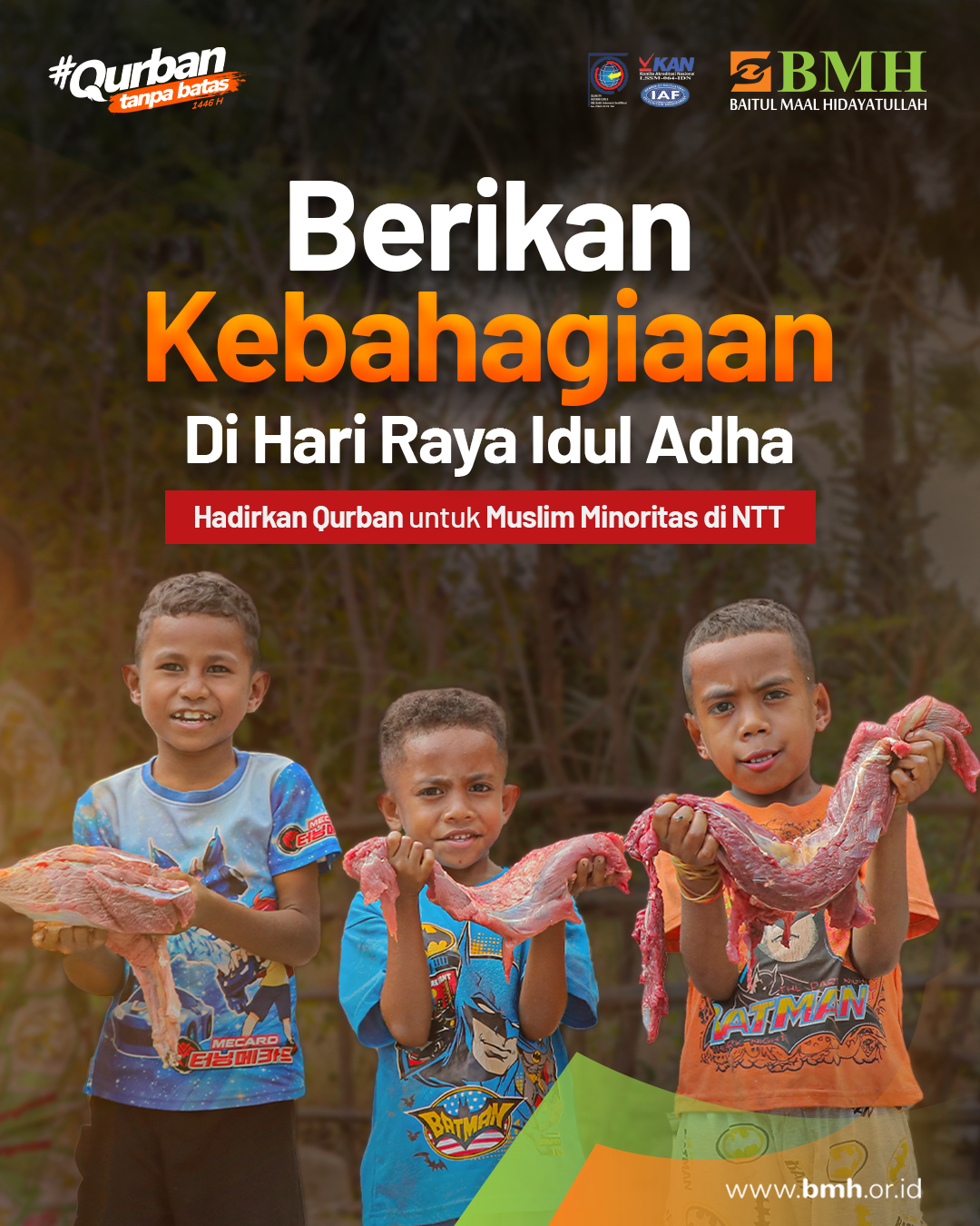 Qurbanmu, Hadiah Terindah untuk Muslim Minoritas di NTT - BMH NTT